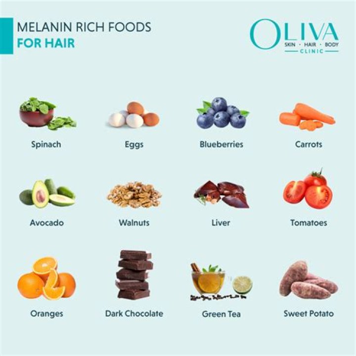How can I get melanin in my hair?