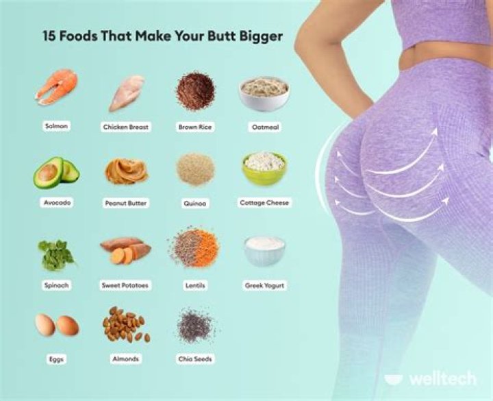 How can I grow my hips and buttocks naturally?