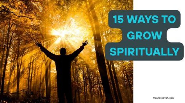 How can I grow spiritually without religion?