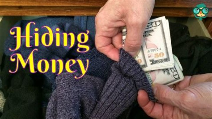 How can I hide my wealth from friends?