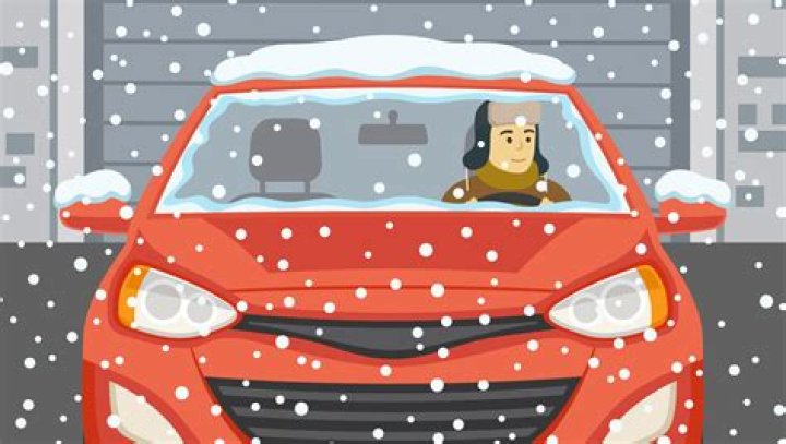 How can I keep my car warm in the winter?