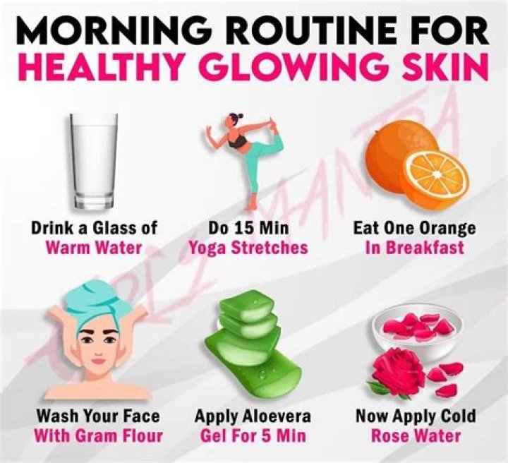 How can I keep my skin healthy and glowing?