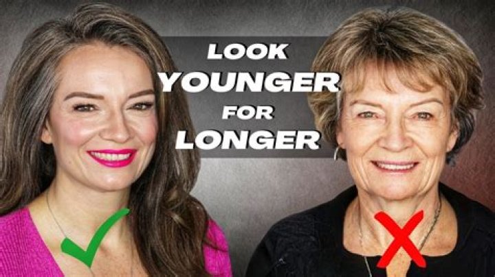 How can I look younger for longer?