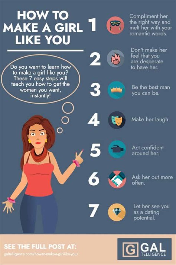 How can I make a girl teacher fall for me?