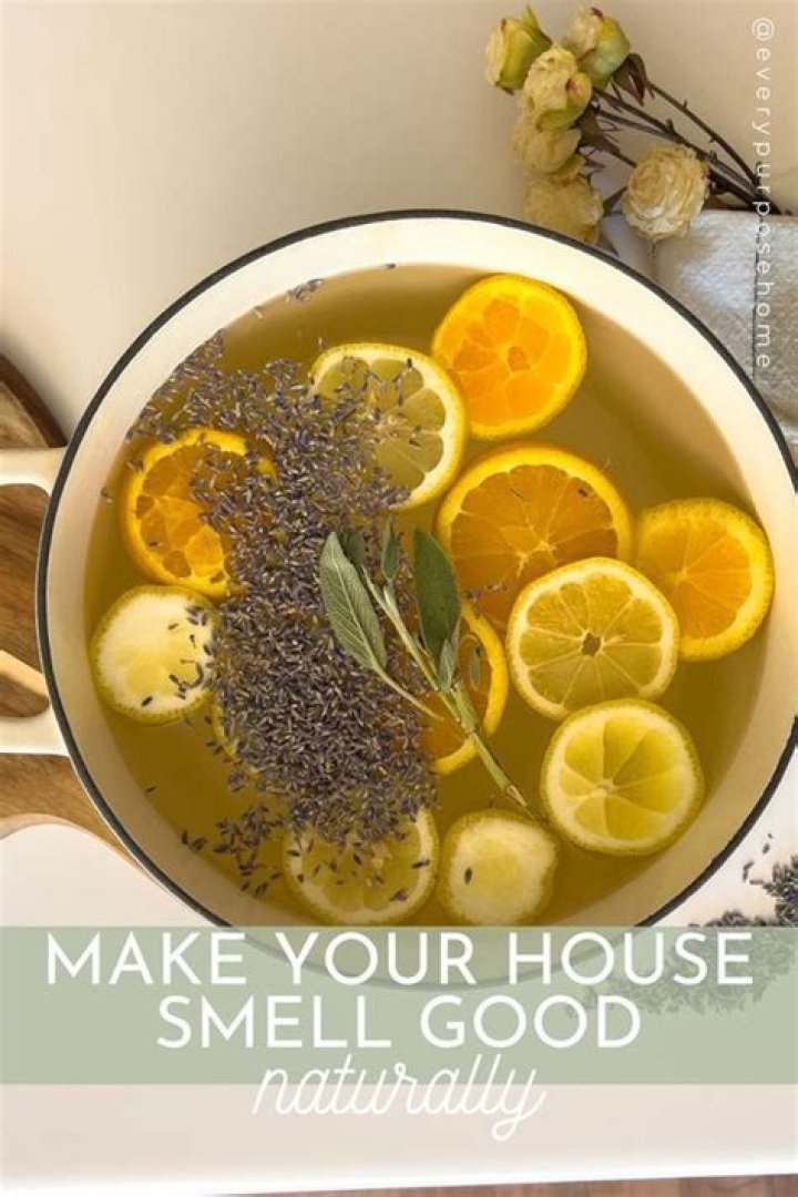 How can I make my room smell natural?