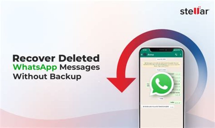 How can I recover deleted WhatsApp messages without backup for free?