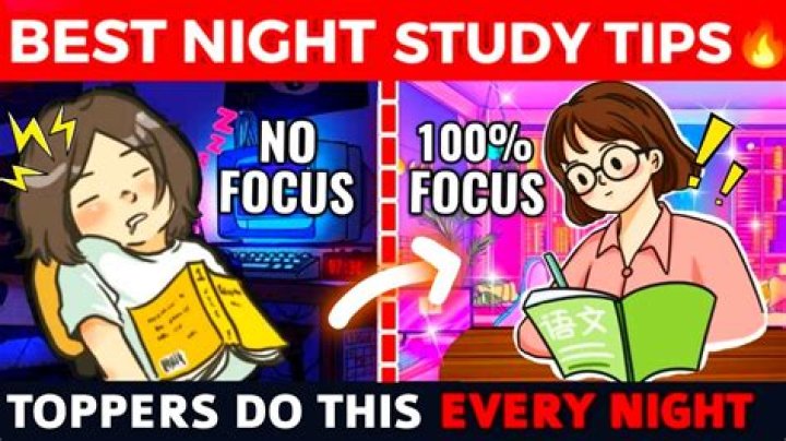 How can I study without sleep?