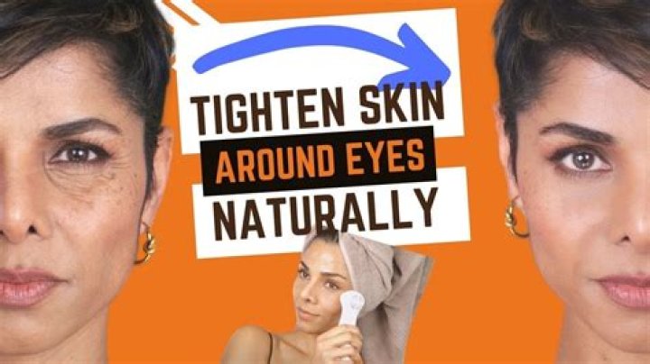 How can I tighten my chin skin naturally?