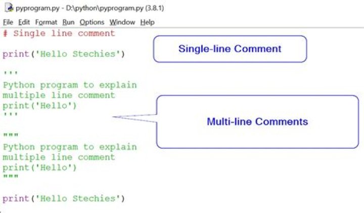 How can you add a comment in a JavaScript Mcq?