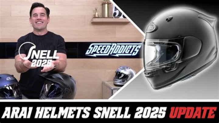 How can you tell how old an Arai helmet is?