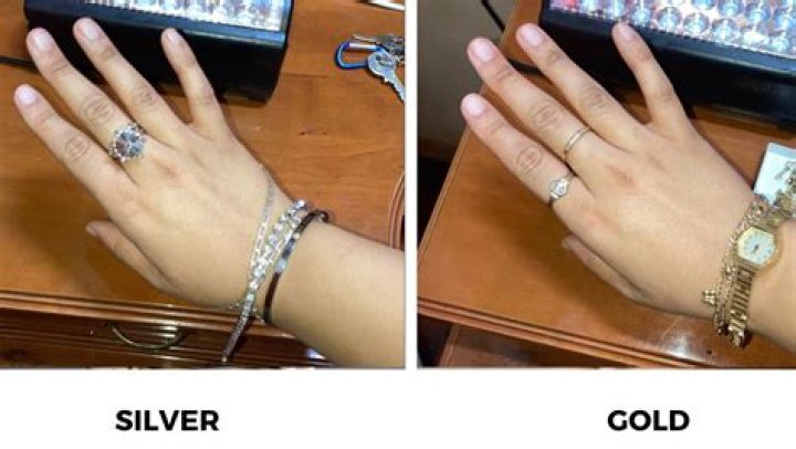 How can you tell if someone is gold or silver?