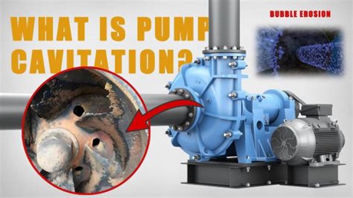 How cavitation is avoided?
