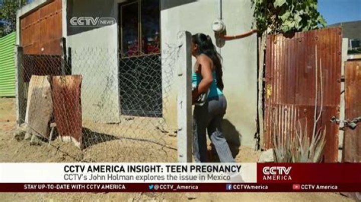 How common is teen pregnancy in Mexico?