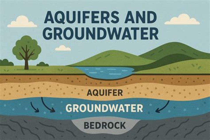 How deep are most aquifers?