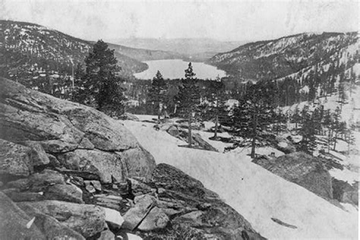 How deep was the snow for the Donner party?