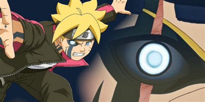 How did Boruto get Jougan?