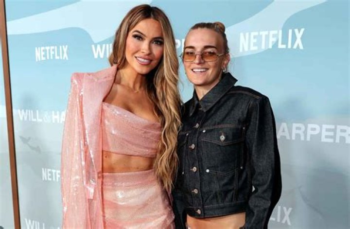 How did Chrishell meet G Flip?