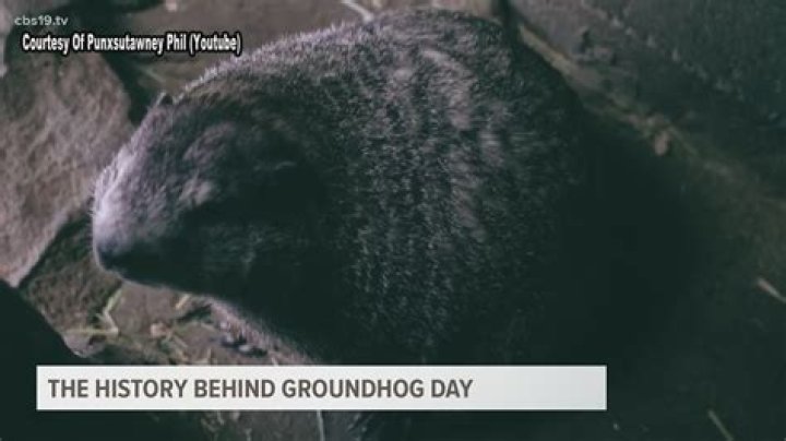 How did Groundhog Day get started?
