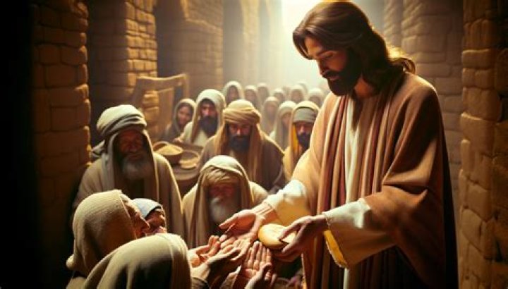 How did Jesus react to what the woman did?
