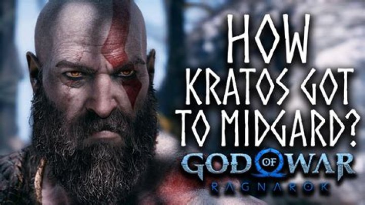 How did Kratos get his scar?