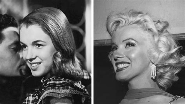 How did Marilyn Monroe maintain her hair?
