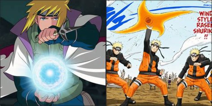 How did Minato make Rasengan?