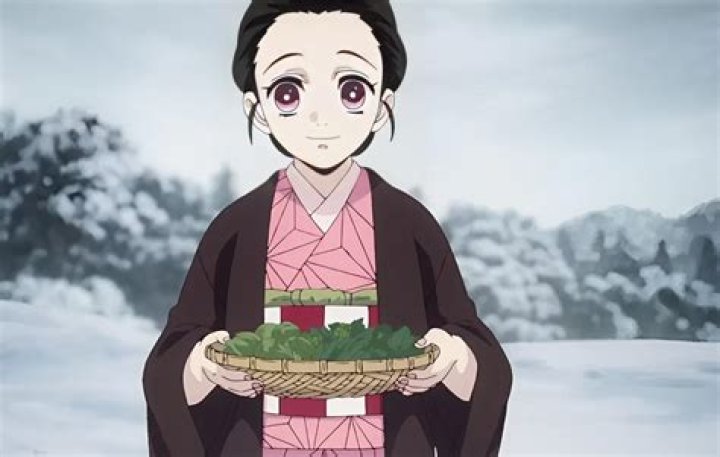 How did Nezuko get orange hair?