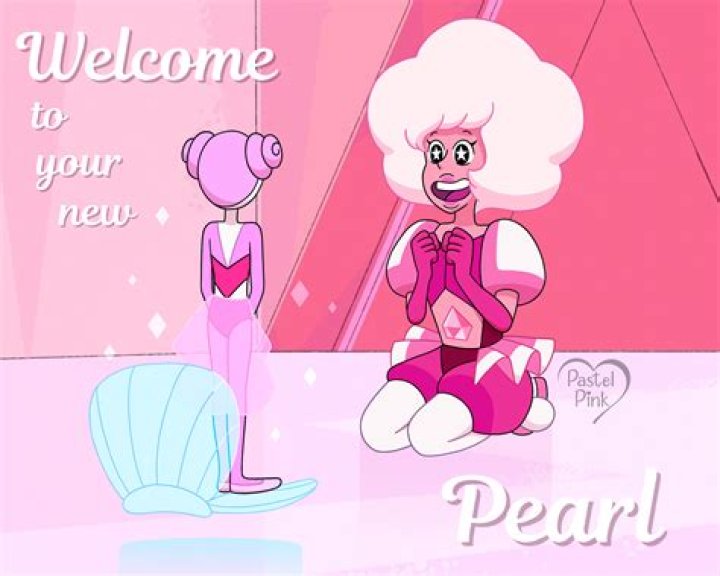 How did Pink Diamond give birth to Steven?