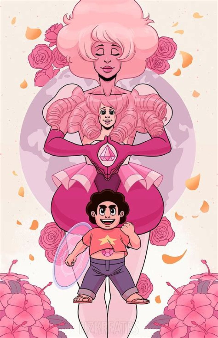 How did Rose give birth to Steven?