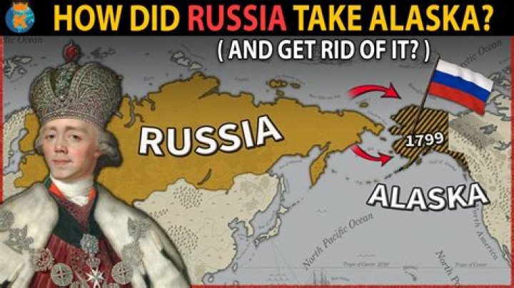 How did Russia get Alaska?