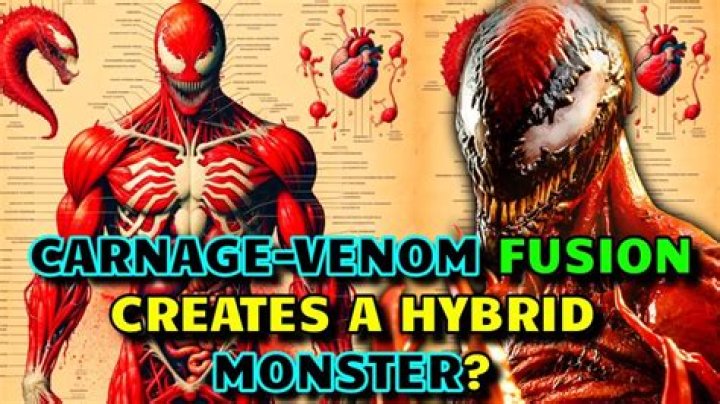 How did Venom reproduce Carnage?