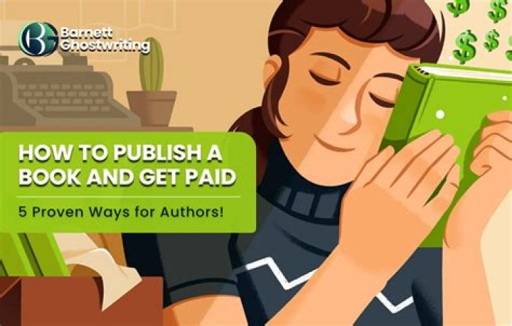 How do book authors get paid?