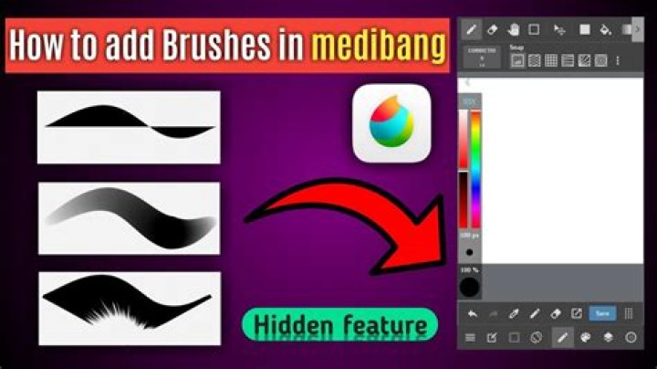 How do I add brushes to MediBang Android?