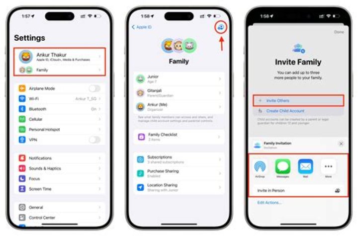 How do I add family to Uber app?