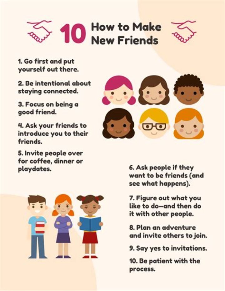How do I attract friends at school?