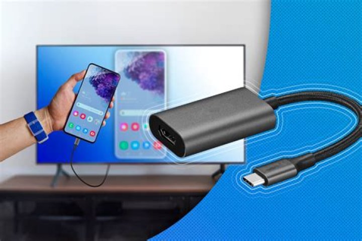 How do I connect my phone to my TV without HDMI?