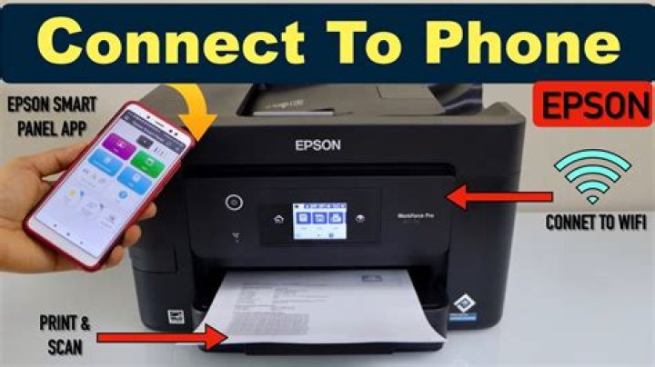 How do I connect my phone to my wireless printer?