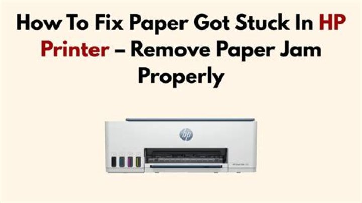 How do I fix the paper size on my HP printer?