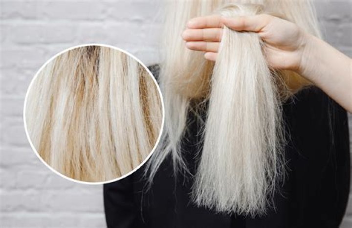 How do I fix weak brittle hair?