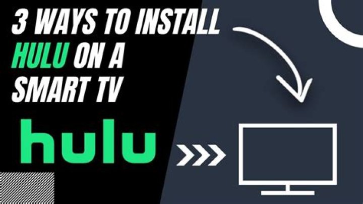 How do I get Hulu on a non smart TV?