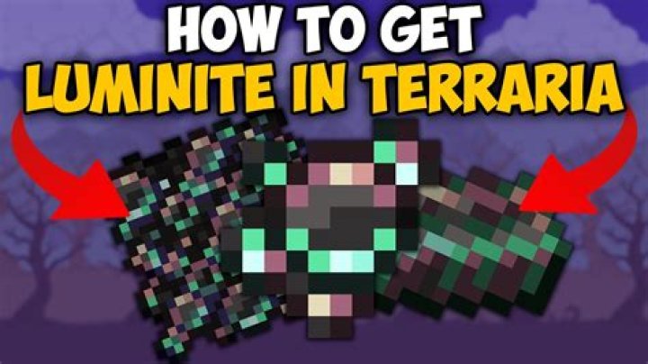 How do I get luminite?