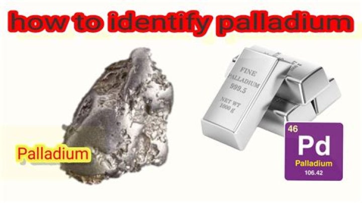 How do I get palladium?