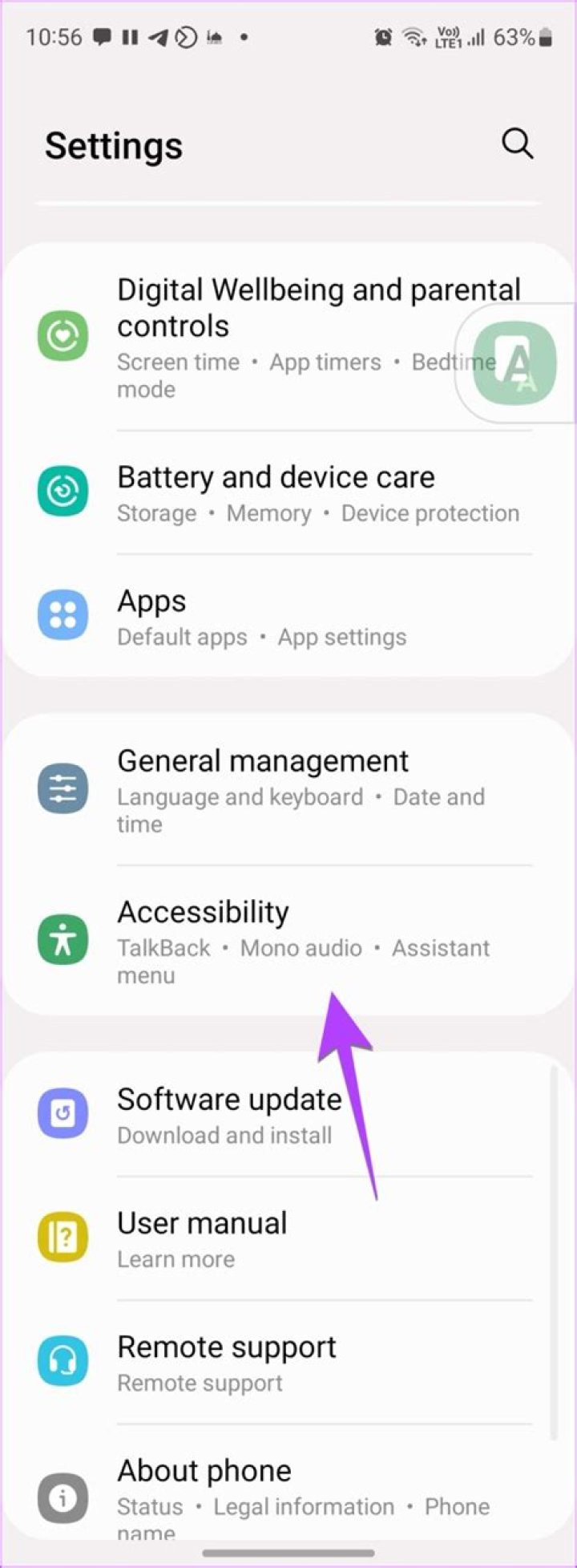 How do I get rid of Account action required on Android?
