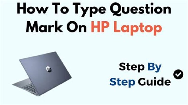 How do I get the question mark on my Asus laptop?