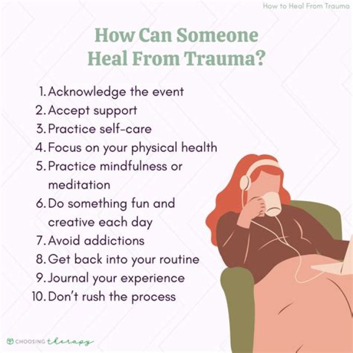 How do I heal myself from emotional trauma?