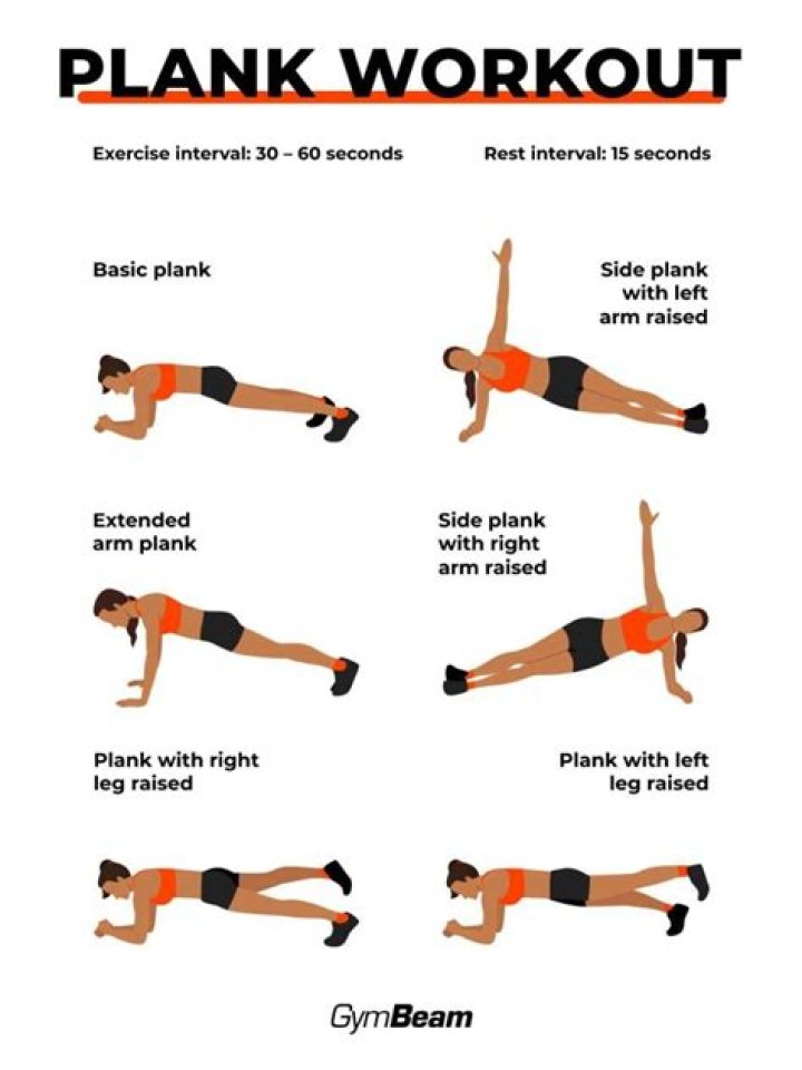 How do I increase my plank time?