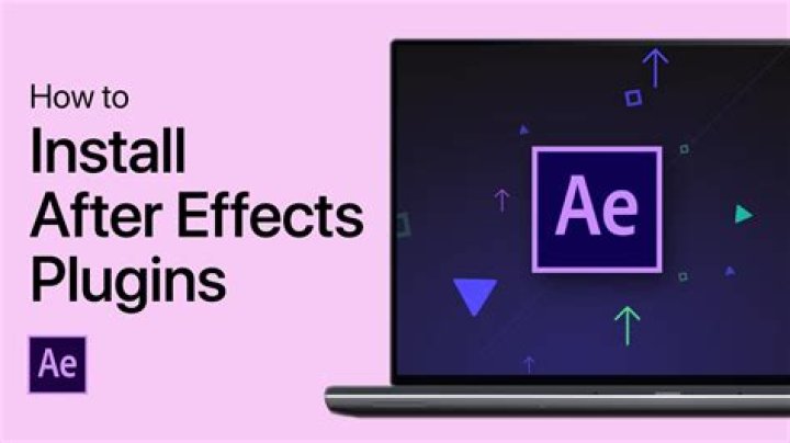 How do I install Adobe After Effects plugins?