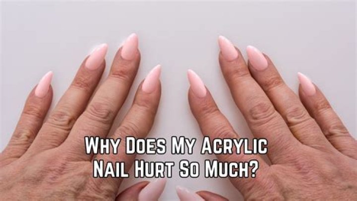 How do I know if my acrylic nail is MMA?