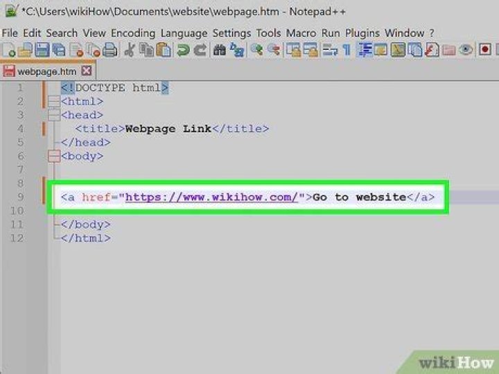 How do I link to a section on the same page in HTML?
