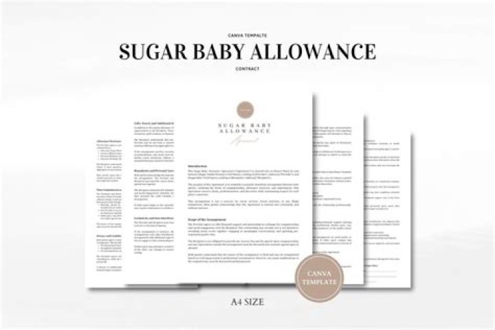 How do I negotiate my sugar baby allowance?